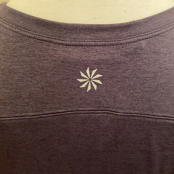 Ladies exercise top in Dark Grey. - Picture 3 of 4